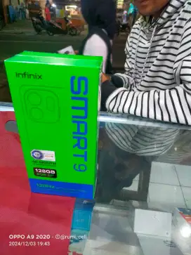 Infinix smart 9 ram 8 memori128