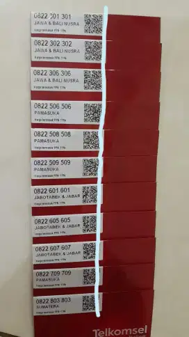 Nomor cantik telkomsel 10digit