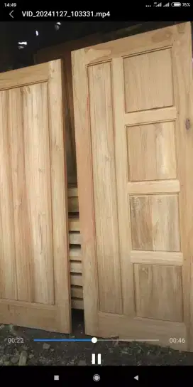 kusen dan pintu