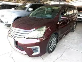 Nissan Grand Livina 1.5 XV Highway Star Bensin-AT 2016 Merah TBU