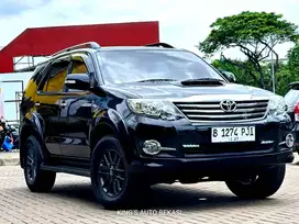 ANTIK !!! Fortuner G VNTurbo 2.5 Diesel  Matic A/T Tahun 2014 Hitam