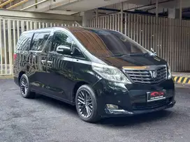 toyota alphard G premium sound 2.4 AT 2008 gen 2, cool box, mulusss