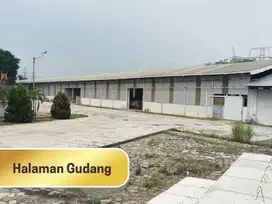 DIJUAL CEPAT TANAH BANGUNAN PABRIK