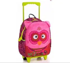 Koper anak okiedog wildpack junior trolley owl