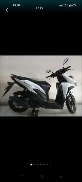 Dijual Vario 125 Esp CBS ISS 2021