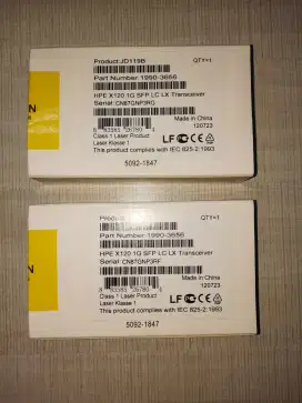 SFP HPE X120 1GB