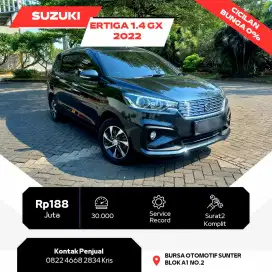 KM 30RB | PAJAK BARU | SUZUKI ERTIGA GX MATIC 2022 NON HYBRID