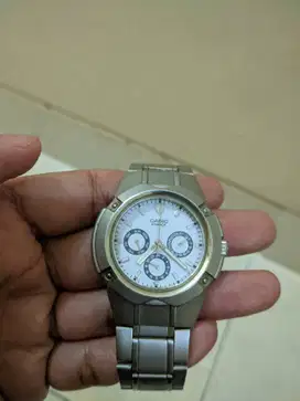 Jam tangan unisex Casio Edifice EF-303 original