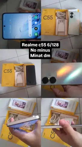 Realme c55 6/128