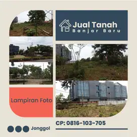 Tanah SHM 4.971 m² di Banjar Baru, Kalimantan Selatan - Dekat Bandara,