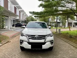 (CASH)(Km70rb)TOYOTA FORTUNER 2.4 VRZ Diesel AT 2018 DD CruiseControl