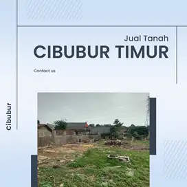 Tanah Strategis 660 m² di Cibubur - Dekat Tol & Area Komersil