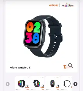 Smartwatch Mibro C3