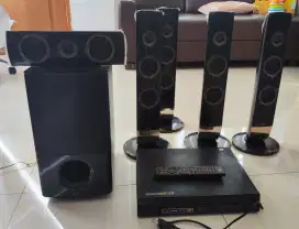 Home theater LG 5.1 dolby, DTS, full set