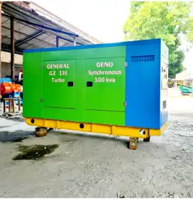 Genset 100 Kva General GZ 135