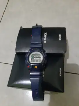 Jam gshock dw -9052