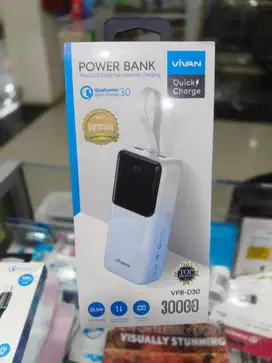 Powerbank Vivan VPB-D30 Quick Charge 30.000 MAH