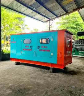 Genset 70, 80 Kva Mitsu 6D15