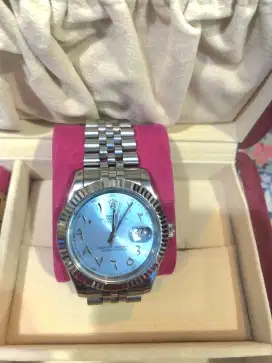 Rolex datejust series arabic
