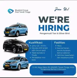 Lowongan kerja Driver