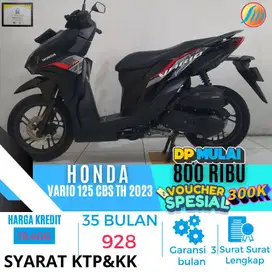 VARIO 125 CBS JUAL CEPAT CASH&KREDIT FREE VOUCHER 300K