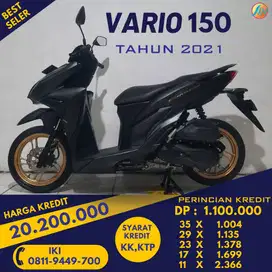 VARIO 150 TAHUN 2021 DP 1.100