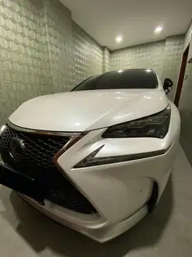 Lexus NX200T F-Sport 2015 Spec Jepang