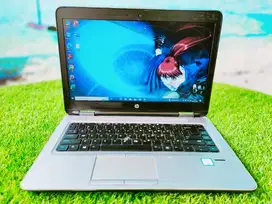 HP 640 i5 GEN 6 SLIM KENCENG 8GB SSD 120GB HDD500GB DESIGN GAME CODING