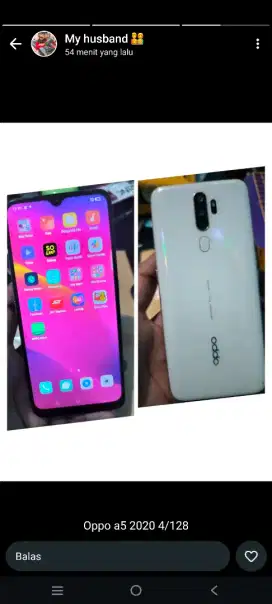 oppo a5 2020 4/128