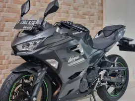 kawasaki New Ninja 250 non abs odo 700km 2022 250fi Grey led facelift