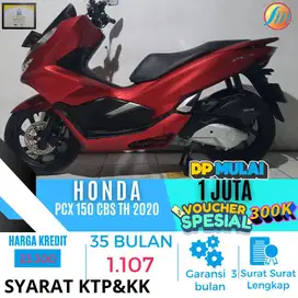 PCX 150 CBS JUAL CEPAT CASH&KREDIT FREE VOUCHER 300K