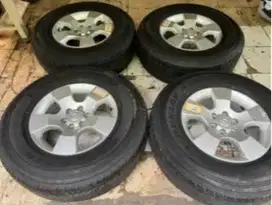 4 pcs Velg Nissan Navara Bagus