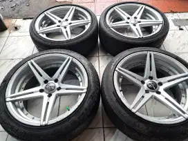 Velg dan ban r18 jf luxury for camry accord civic dll