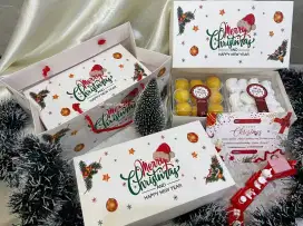 Jual Hampers Christmas Natal Imlek Idul Fitri Kue Kering Cookies