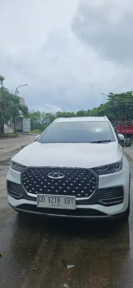 CHERY TIGGO 8PRO WHITE