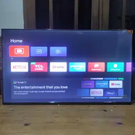 TCL Google TV 50 inch UHD 4K MODEL 50P635