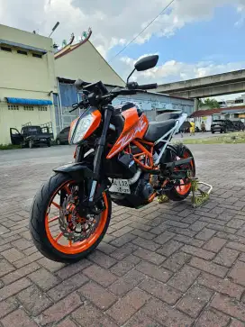 KTM DUKE 390 Orange 2018