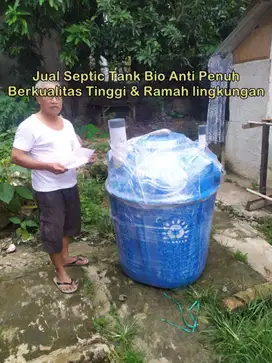 Septic Tank Biofil, Sepiteng Bio, Biotank, Biofil, Biotech, Biofilter