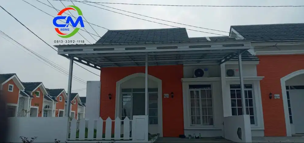 Kanopi Baja Ringan Kuat Awet Ekonomis