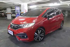 DP Rendah - Honda Jazz 1.5 RS Bensin-AT 2018 Merah (ZKK)