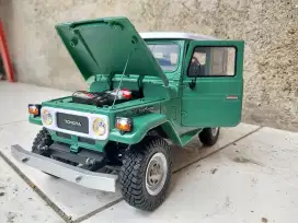 RC toyota fj40 Hardtop tinggal gas custom scale