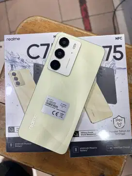 DIJUAL CEPAT REALME C75 TAHAN AIR DAN TAHAN BANTING RAM 16/128GB