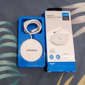 Wireless Charger Vivan 15W