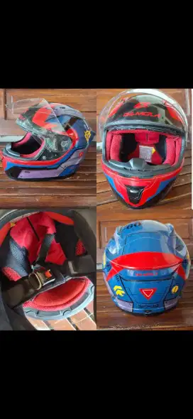 HELM KYT FULL FACE