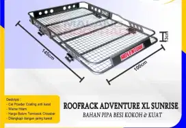 Roof rack mobil / rak keranjang atas mobil