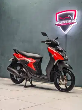 Perfect Condition!!Yamaha Mio Gear 2021 Red Plat Jatim Mulus-Mustika