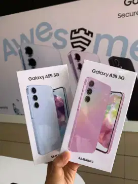 Samsung A55 & A35