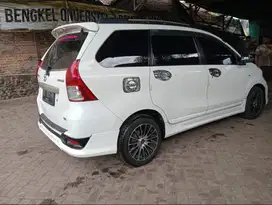 Toyota Avanza 1.5 Veloz 2012 plat AG zen mobil bekas sekoto kediri