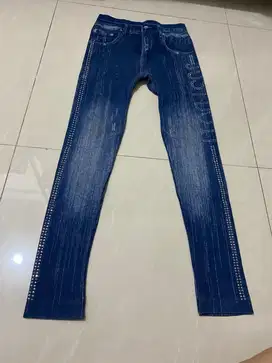 Legging Blue Jeans