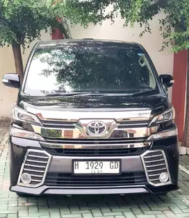 Vellfire 2010 UP 2016 CBU Atas Nama Sendiri